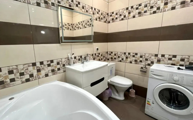 V tsentre goroda Kazani Flat
