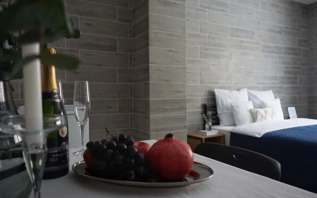 Апартаменты Новая студия в ЖК на Блинной горе