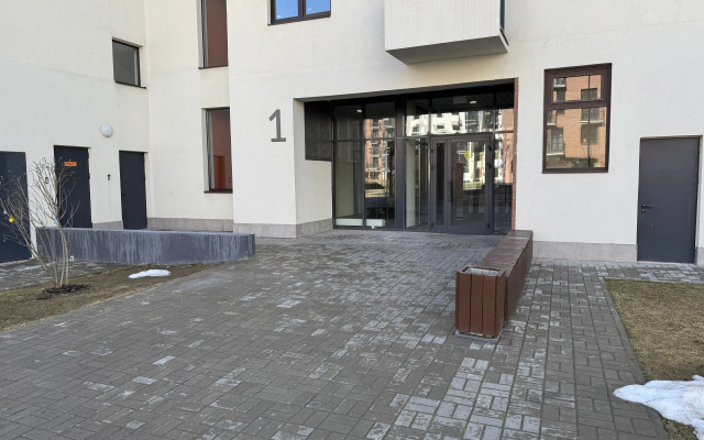 Квартира Студия с дизайнерским ремонтом