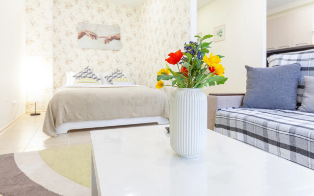 Апартаменты RentPlaza с Видом на Волгу