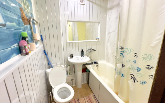 Uyutnaya V Tsentre Kurortnogo Kislovodska Flat