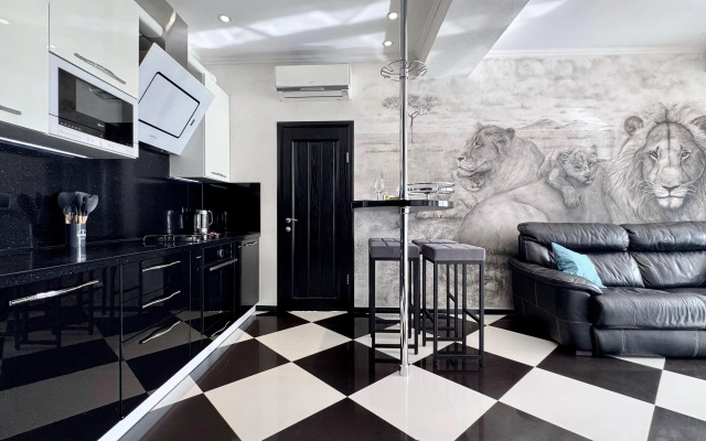 Апартаменты с отдельным входом, видом на море и джакузи Я на Море