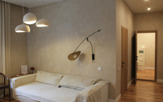 V samom tsentre istoricheskogo goroda Flat