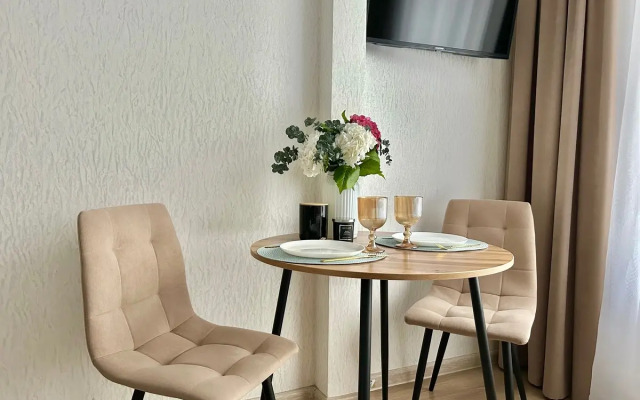 Квартира Уютная Студия №13 на Городской