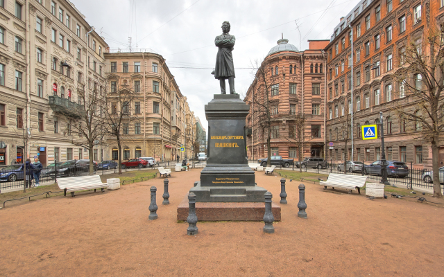 Апартаменты 1 Пушкинская 10