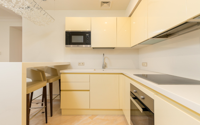 Karat Hyatt s 2 spalnyami i vidom na more Apartments