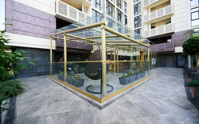 Apartments S Basseynom V Tsentre Sochi