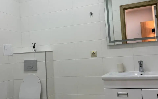 Апартаменты с видом на горы и террасой