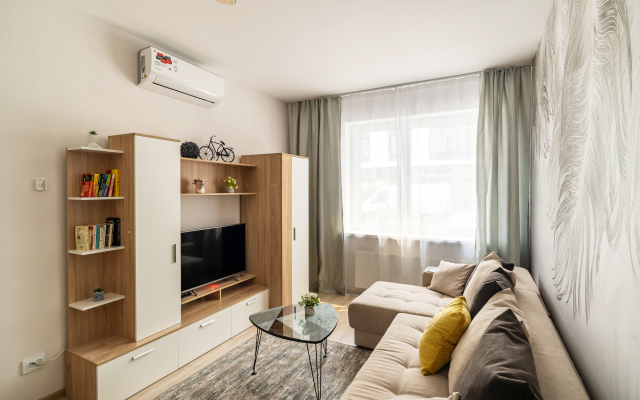 Апартаменты GLOBALSTAY с Купе Поезда в ЖК Терра