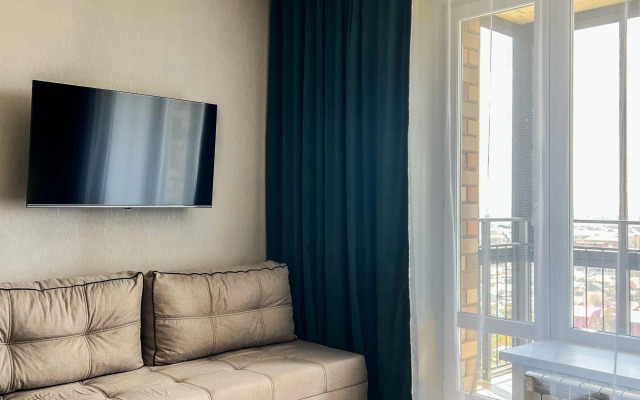 Апартаменты новая студия