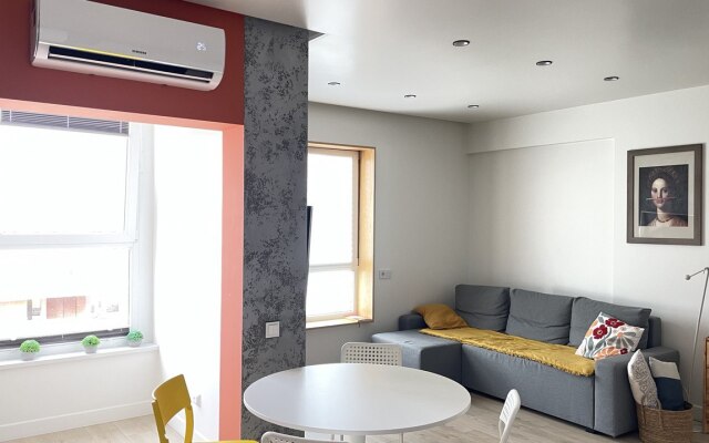 Апартаменты Orange loft