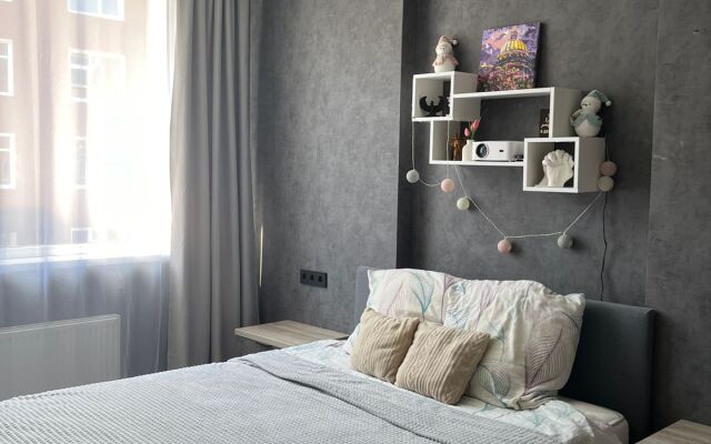 Sovremennaya Trekhkomnatnaya V Velikom Novgorode Flat