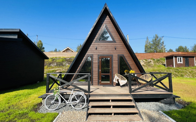 Гостевой дом на берегу реки