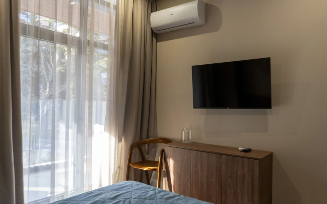 Апартаменты Однокомнатные в ЖК More.Yalta