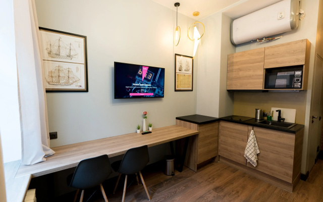 Апартаменты Endeavour Loft Apartments 3