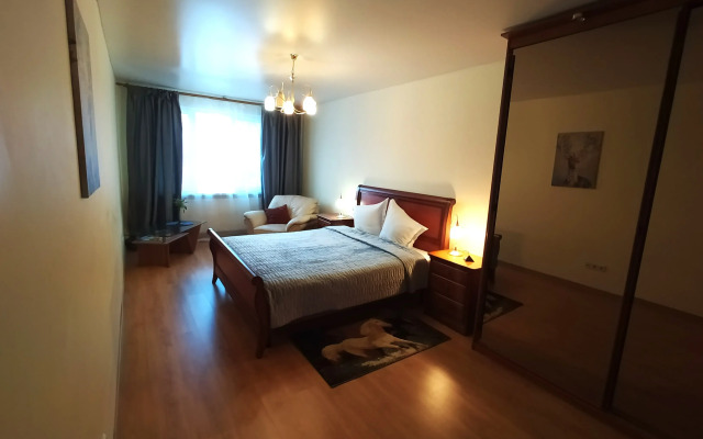 Квартира трешка с двумя изолированными спальнями