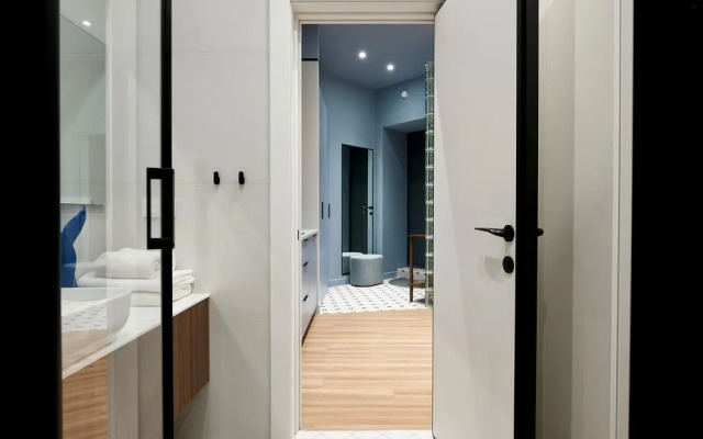 Квартира Уютная студия с дизайнерским ремонтом