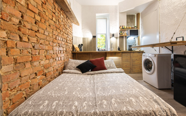 Flat s Parkovkoy i Otdelnym Vkhodom