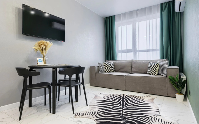 Apartamenty ZhK Novyy svet s krasivym vidom iz okna