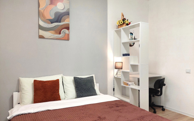 Квартира Уютная студия у МТС Live Холл