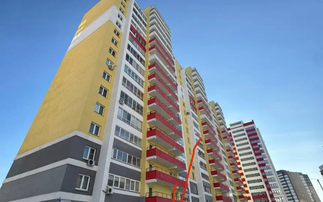 Апартаменты APARTS Уютная Студия В Спальном Районе