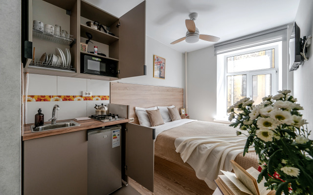 Апартаменты FlOWERS 4