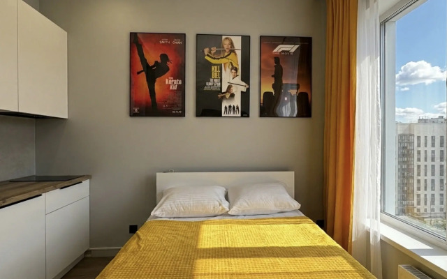 Апартаменты Студия НайсАпарт с видом на город