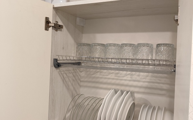 Квартира Даурская, Город на Ладони