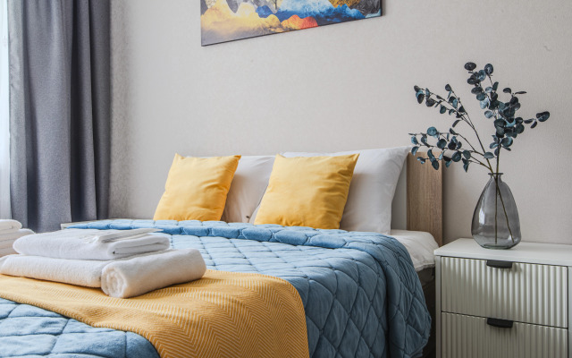 Квартира Уютная 1-к Л. Таллерова 12 от RentAp 4 сп.места