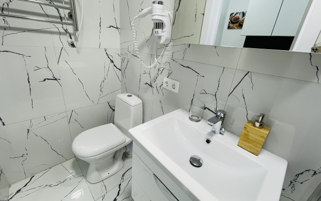 Апартаменты двухуровневые рядом с морем