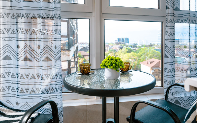 Квартира Просторная и светлая с видом на море