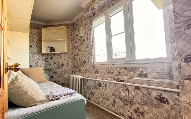 Квартира с видом на Кавказский хребет