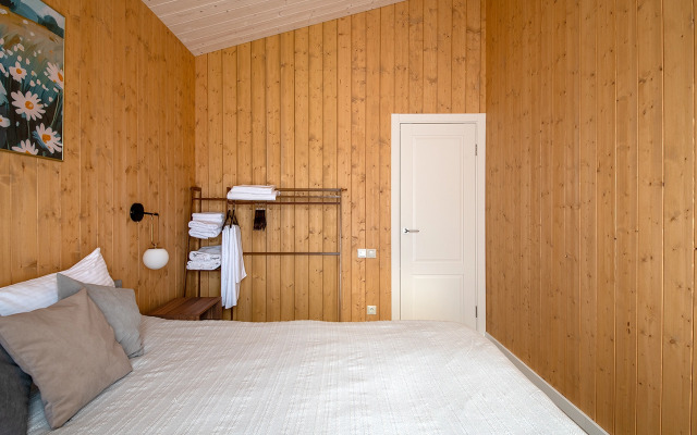 Частный дом Уютный домик вдали от шумного города