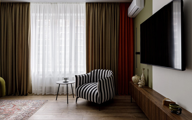 Квартира Двухкомнатная LikeHome Олива рядом с парком Галицкого