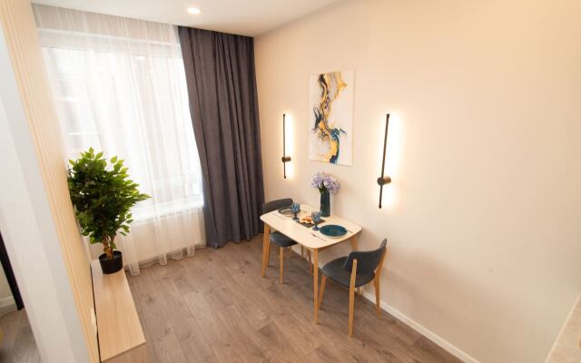 Апартаменты ДзенХоум Творчество 1133