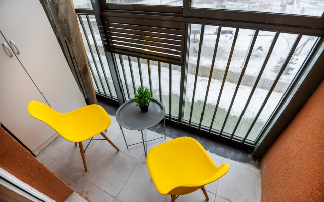 Stilnaya Yevrodvushka Bugry Flat