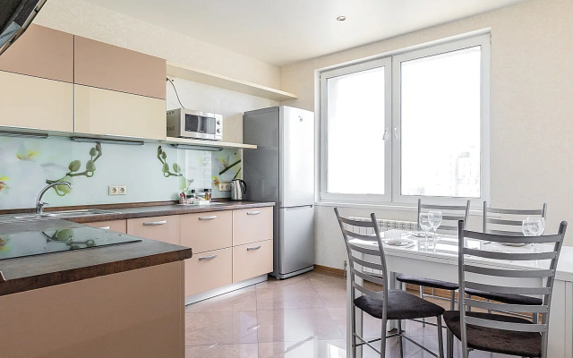 Na ulitse Skryganova, 4A Flat