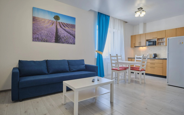 Апартаменты Петровские у озера