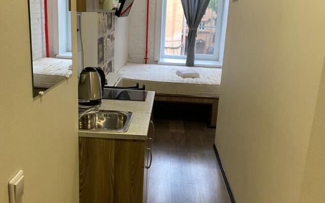 Studiya na Ligovskom prospekte 110 Apartments 1