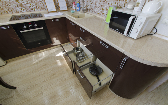 "1 Komnatnaya Na Aslamasa" Apartments