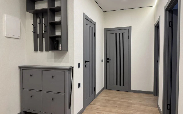 Апартаменты двухкомнатные на улице Марины Цветаевой 7