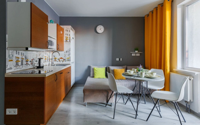 Апартаменты на улице Одоевского 17