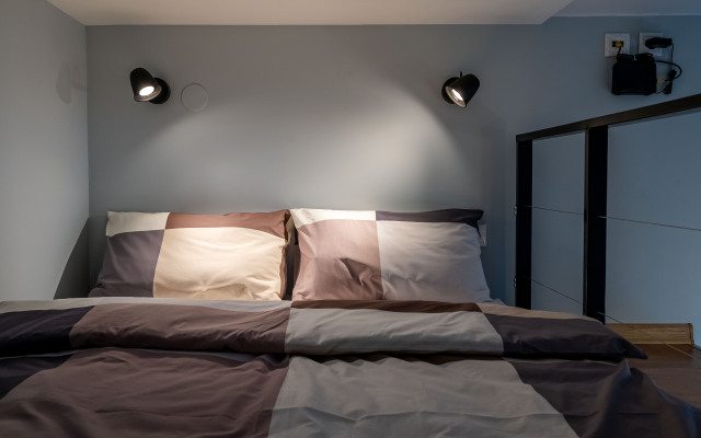 Апартаменты По Крышам Петербурга Студия в Центре