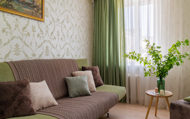 Апартаменты Welcome2Yar на 1й Линии Волжской Набережной