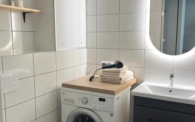 V Mikrorayone Belaya Dacha Flat
