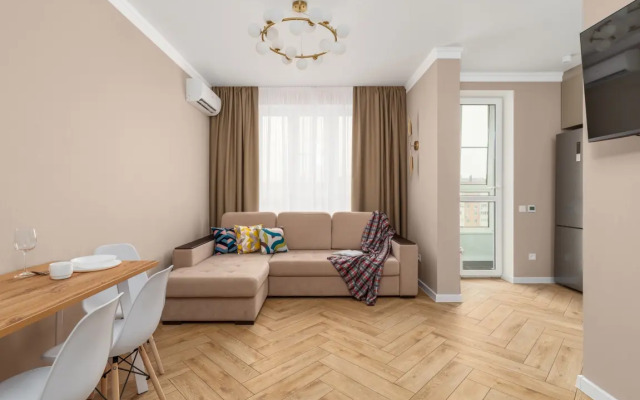Apartments S Balkonom | Park I Stadion | 1-Komn | Zaselenie 24/7