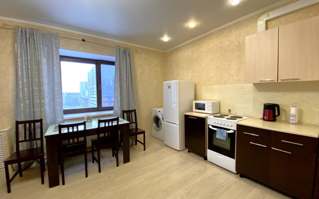 Na Kharkovskoy 66 Flat
