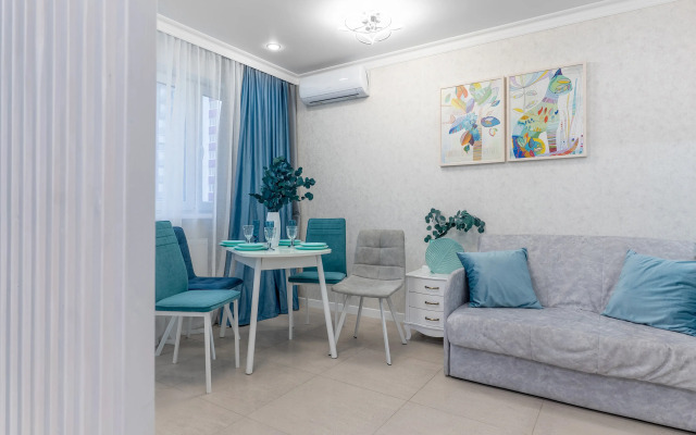 Studiya Delyuks s balkonom Apartments