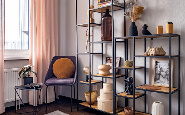 Апартаменты с Балконом и Видом на Город Palacio