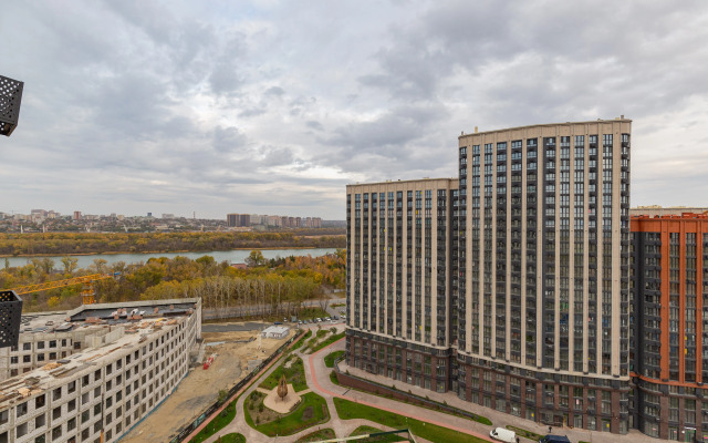 ZHK Levoberezhye V Skandinavskom Stile Flat